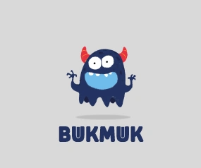 Can a Monster be cute? Saarthi answered this through Bukmuk logo