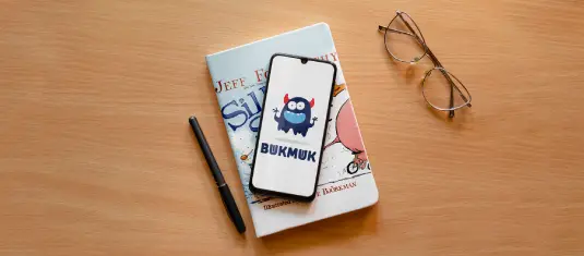 Logo for BUKMUK