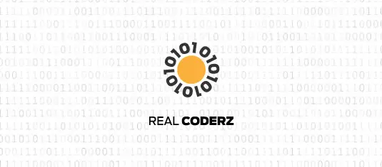 Logo for REAL CODERZ