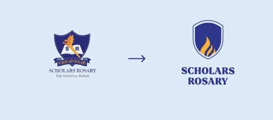 School Branding for SCHOLARS ROSARY