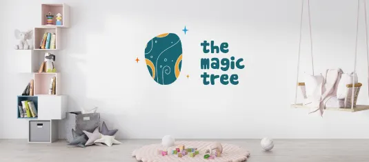 Logo for THE MAGIC TREE